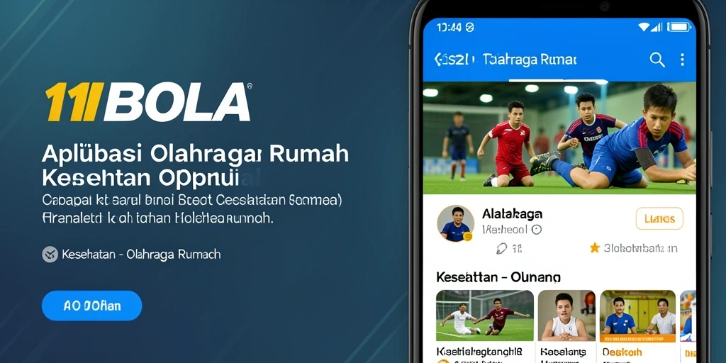 Tampilan antarmuka aplikasi 11BOLA yang menarik dan fungsional.