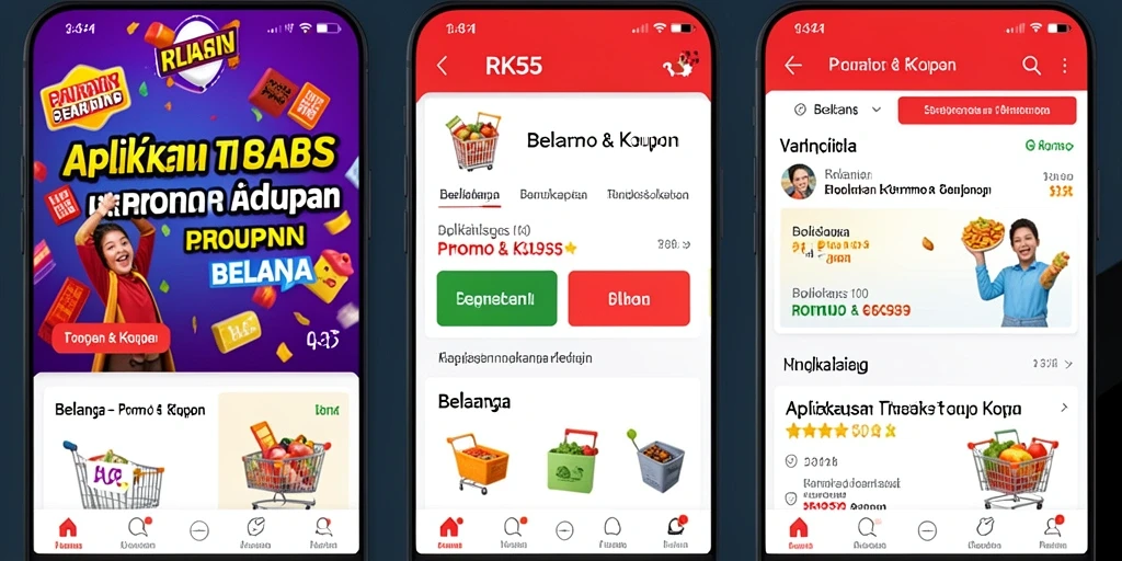 Tampilan antarmuka aplikasi RK55 yang user-friendly dan menarik.