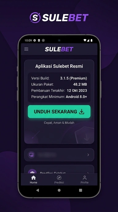 Unduh dan Instal APK Sulebet untuk Pengguna Android
