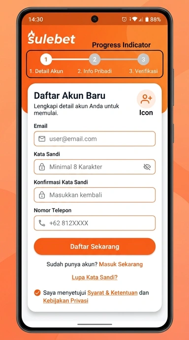 Panduan Buat Akun Baru Sulebet dengan Mudah