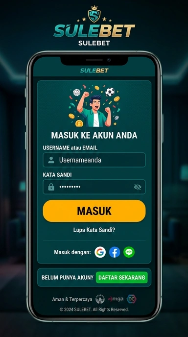Panduan Masuk Akun Sulebet untuk Pengguna Android