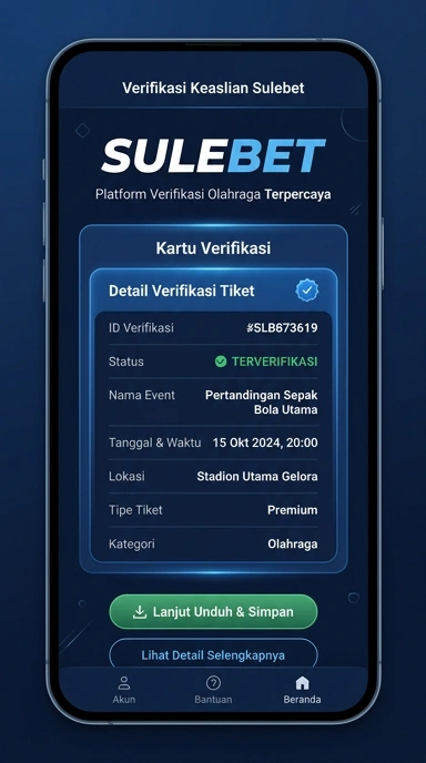 Halaman Resmi Unduh APK sulebet untuk Android